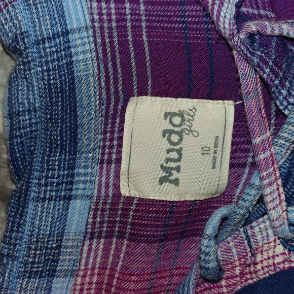 Girls Mudd size 10 shirt - Picture 3 of 3